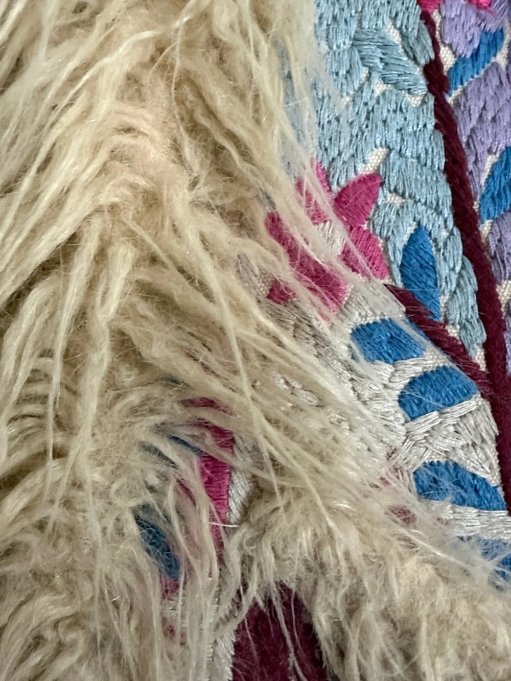 Spell & The Gypsy Collective Penny Lane Folk Town embroidered reversible vest - Picture 15 of 15